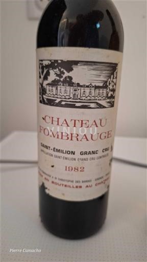 Bordeaux Saint-Émilion Grand Cru Château Fombrauge 1982