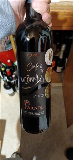 Provence Côtes-de-provence Château Paradis Coup de Coeur Non Millésimé