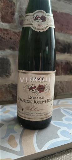 Elsass Domaine François-joseph Bohn Sylvaner 1999