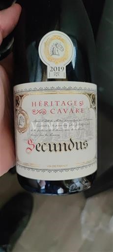 Rhônevallei Niet gespecificeerd Héritage Cavare Secundus 2019