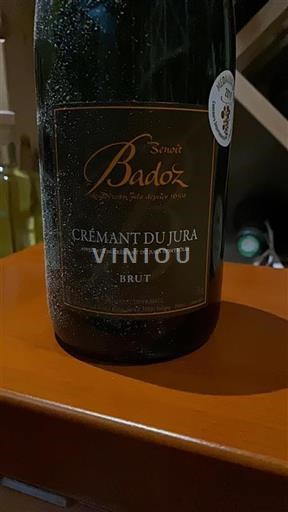 Jura Crémant-du-jura Domaine Badoz 2019