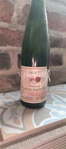 Elsass Domaine François-joseph Bohn Riesling Ohne Jahrgang