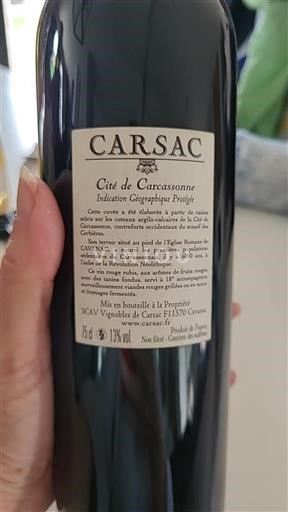 Languedoc-Roussillon Cité de Carcassonne Carsac 2019