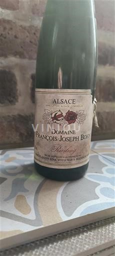 Elsass Domaine François-joseph Bohn Riesling 1999