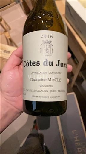 Jura Côtes-du-jura Macle 2016