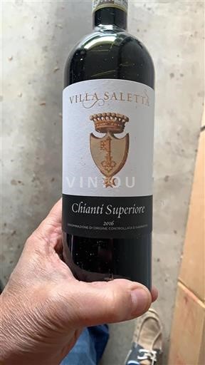 Toskana Chianti Villa Saletta 2016