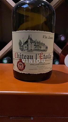 Jura L'Étoile Château L'étoile 2014