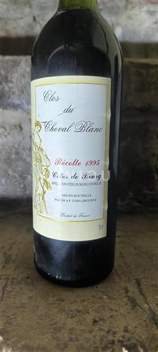 Bordeaux Côtes-de-bourg Clos Du Cheval Blanc 1995