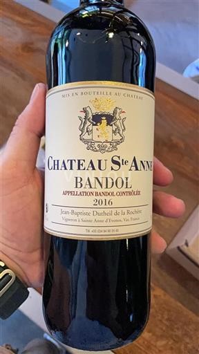 Provence Bandol Château Ste Anne 2016