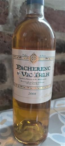 Sydväst Pacherenc-du-vic-bilh Vignoble De Gascogne 2008