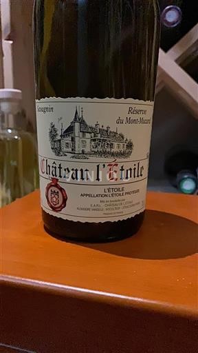 Jura L'Étoile Château L'étoile Réserve du Mont-Muzard 2016