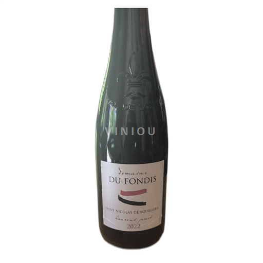 Loiren laakso Saint-Nicolas-De-Bourgueil Domaine Des Fondis 2022