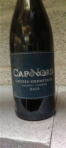 Valle del Rodano Crozes-Hermitage Laurent Combier Cap Nord 2015