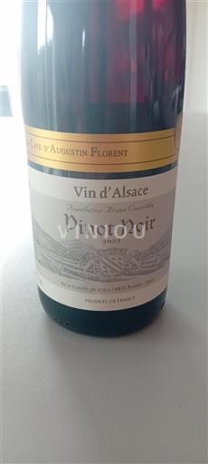 Alsace La Cave Augustin Florent Pinot Noir 2023