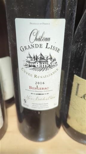 Zuidwest-Frankrijk Bergerac Château Grande Lisse Renaissance 2016