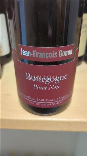 Bourgondië Bourgogne Jeanfrançois Gonon Niet-geïntegreerd