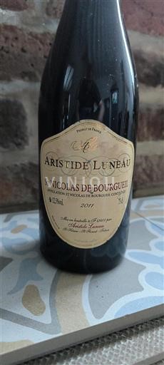 Valle del Loira No especificado Aristide Luneau 2011