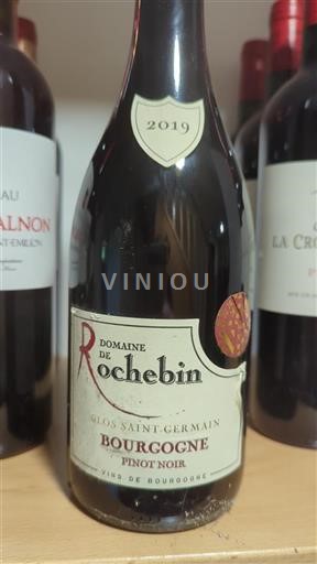 Bourgondië Bourgogne Domaine Rochebin Clos Saint-Germain 2019