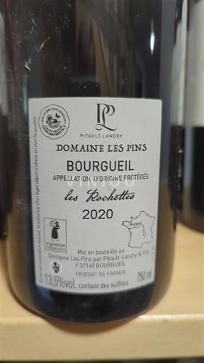 Loirevallei Bourgueil Domaine Les Pins les Rochettes 2020