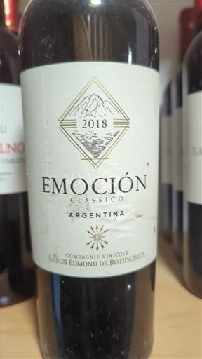 Mendoza Määrittelemätön Compagnie Vinicole Baron Edmond De Rothschild Emoción Classico 2018