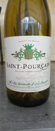 Valle della Loira Saint-Pourçain Union Des Vignerons De Saintpourçain Senza annata