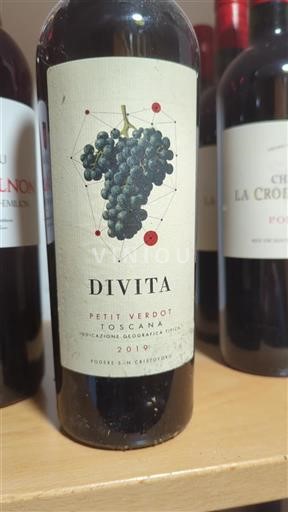 Toscana Podere San Cristoforo Divita 2019