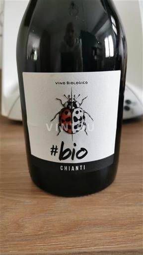 Vin Rouge sec #bio 2023 Italie Toscane Chianti