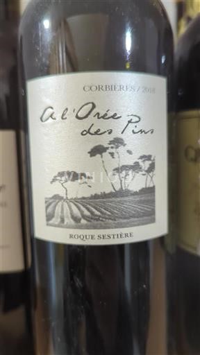 Languedoc Corbières Roque Sestière À l'Orée des Pins 2018