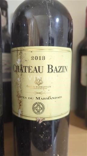 Sud-Ovest Côtes-du-marmandais Bazin 2013