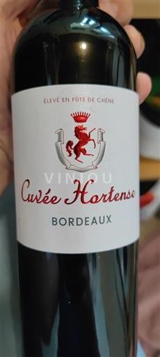 Bordeaux Cuvée Hortense 2022