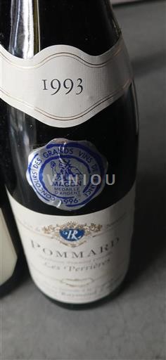 Burgundy Pommard Premier Cru Les Perrieres 1993