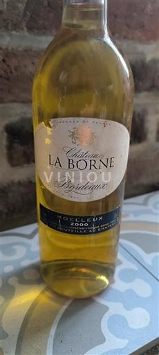 Bordeaux Château La Borne 2000