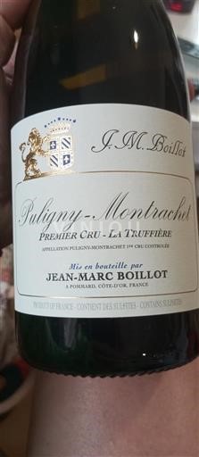 Bourgogne Puligny-montrachet Premier Cru Jeanmarc Boillot La Truffière 2023