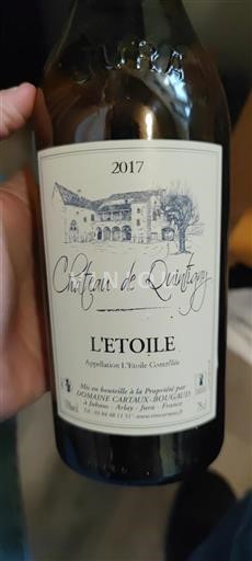 Jura L'Étoile Château Quintigny L'Étoile 2017