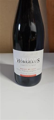 Sud-Ovest Côtes de Gascogne Horgelus Rouge de Gala Senza annata