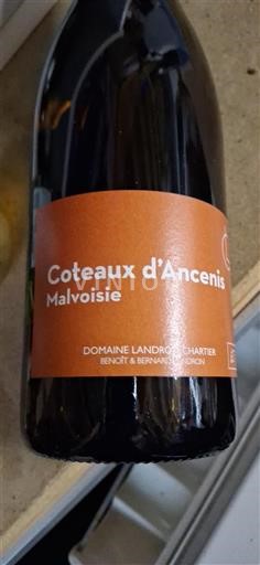 Loiredalen Coteaux-d'ancenis Landron Chartier 2022