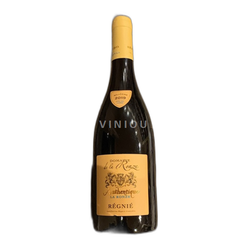 Beaujolais Régnié Domaine La Ronze Authentique fût de chêne 2019
