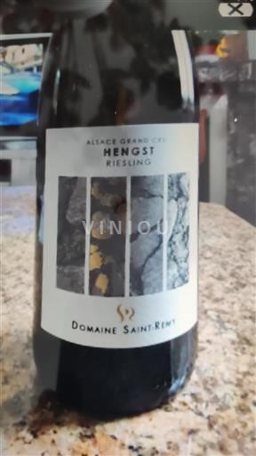 Elzas Riesling Domaine Saintrémy Hengst 2020