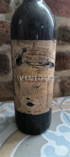 Bordeaux Lalande-de-Pomerol La Fleur De Boüard La Croix de la Fleur de Boüard 1999