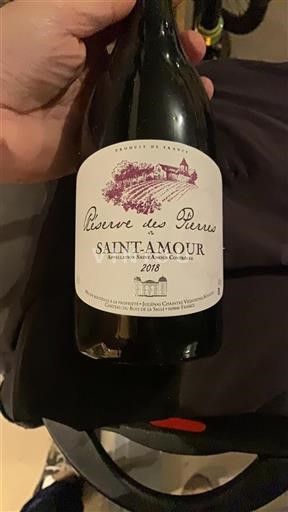 Beaujolais Saint-Amour Château Bois De La Salle Réserve des Pierres 2018
