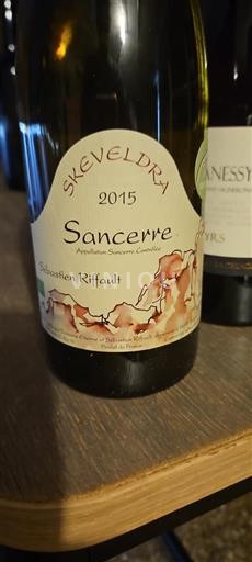 Valle della Loira Sancerre Sébastien Riffault Skeveldra 2015