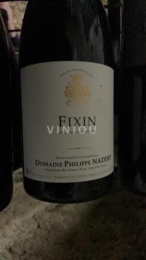 Burgundsko Fixin Domaine Philippe Naddef 2020