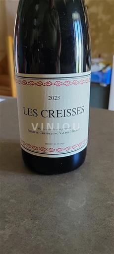 Languedoc-Roussillon Pays d'Oc Les Creisses 2023