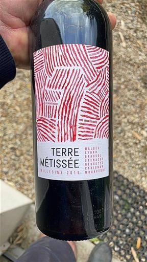 Sydvestfrankrig Côtes du Lot Les Graves Terre Métissée 2019