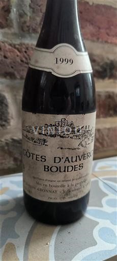 Vallée de la Loire Côtes-d'auvergne Cotes Auvergnat BOUBDES 1999