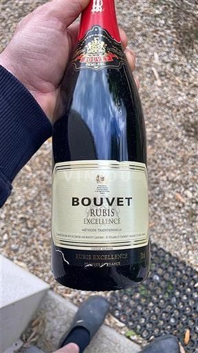 Vallée de la Loire Saumur Bouvetladubay Rubis Excellence 2022
