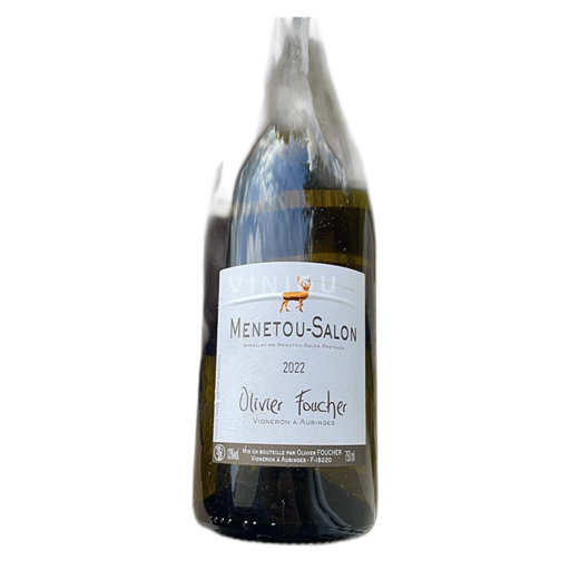 Vallée de la Loire Menetou-salon Domaine Olivier Foucher 2022