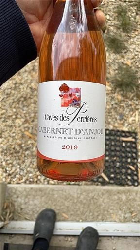 Valle del Loira Cabernet-d'Anjou Caves Des Perrières 2019