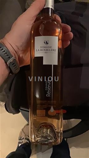 Provence Côtes-de-Provence Domaine La Rouillère Grande Réserve 2022