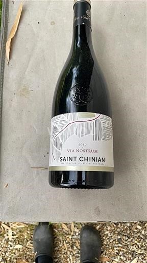 Languedoc Saint-Chinian Foncalieu Via Nostrum 2020